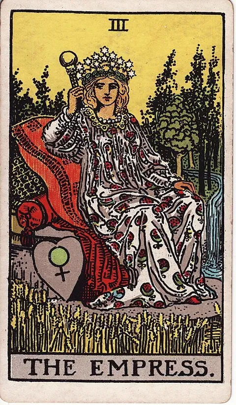 The Empress, Rider–Waite–Smith tarot (1909)